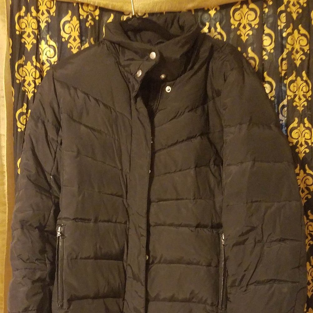 Free Country Women's Down Fill Winter Jacket-"L"